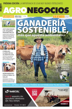 Cover of Agronegocios