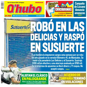 Cover of Q'Hubo Manizales