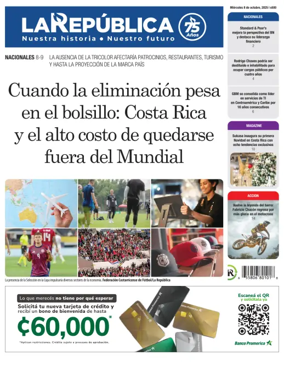Cover of La Republica