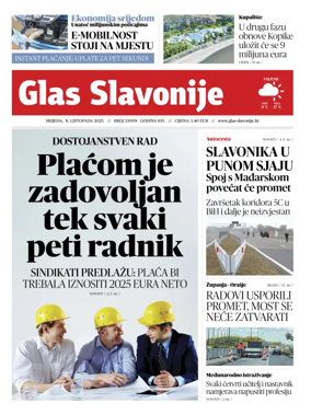 Cover of Glas Slavonije