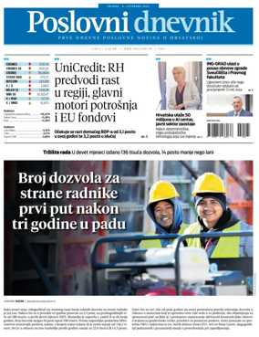 Cover of Poslovni Dnevnik