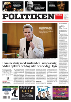 Cover of Politiken