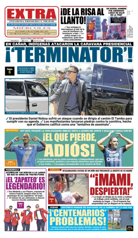 Cover of Diario Extra