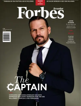 Cover of Forbes Ecuador