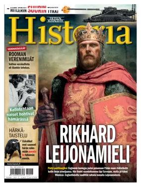 Cover of Tieteen Kuvalehti Historia