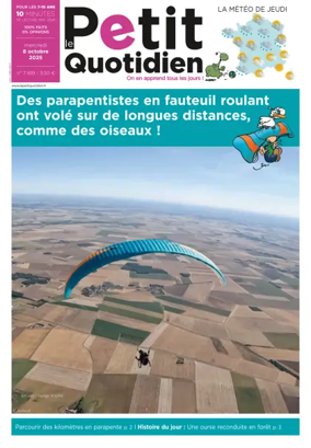 Cover of Le Petit Quotidien