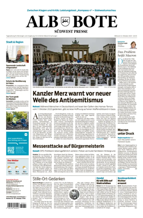 Cover of Alb Bote (Münsingen)