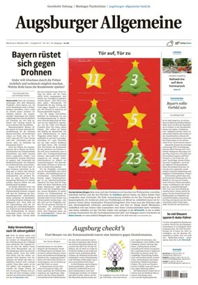 Cover of Augsburger Allgemeine (Land Nord)