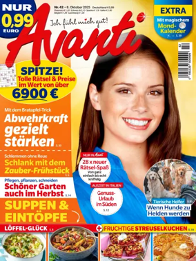 Cover of Avanti