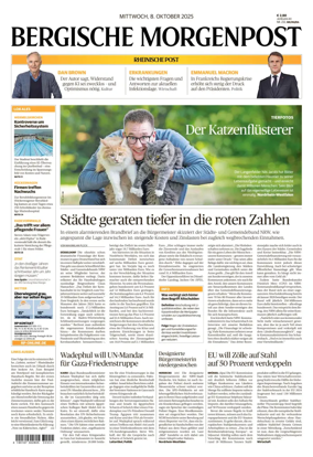 Cover of Bergische Morgenpost Wermelskirchen/Hückeswagen/Radevormwald