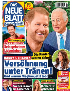 Cover of DAS NEUE BLATT