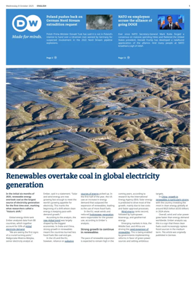 Cover of Deutsche Welle (English edition)