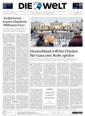 Cover of Die Welt