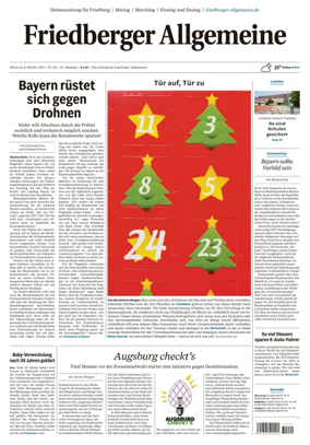 Cover of Friedberger Allgemeine