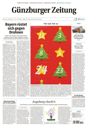 Cover of Guenzburger Zeitung