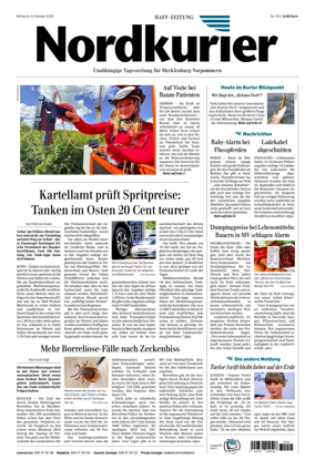 Cover of Haff-Zeitung