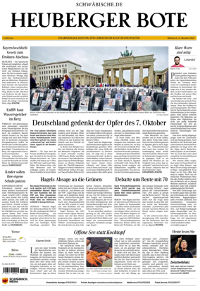 Cover of Heuberger Bote