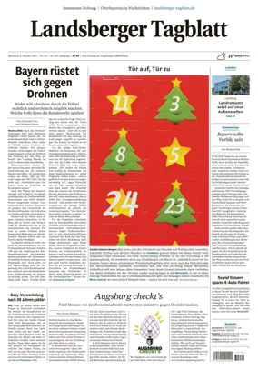 Cover of Landsberger Tagblatt