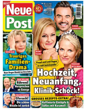 Cover of Neue Post