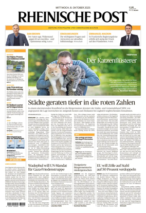 Cover of Rheinische Post - Geldern an Kevelaer