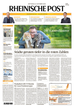 Cover of Rheinische Post Hilden