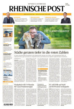 Cover of Rheinische Post - Xanten and Moers