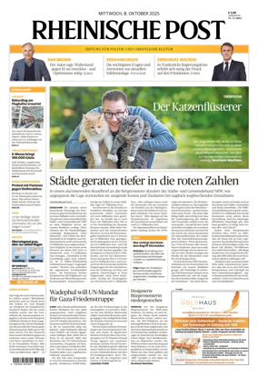 Cover of Rheinische Post