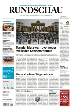 Cover of Rundschau für den Schwäbischen Wald – Der Kocherbote