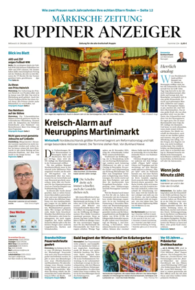 Cover of Ruppiner Anzeiger