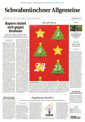 Cover of Schwabmuenchner Allgemeine