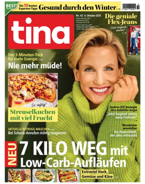 Cover of tina
