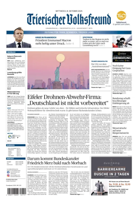 Cover of Trierischer Volksfreund