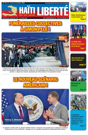 Cover of Haiti Liberte