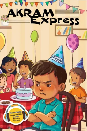 Cover of Akram Express (English)