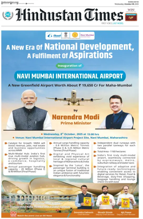 Cover of Hindustan Times ST (Mumbai)