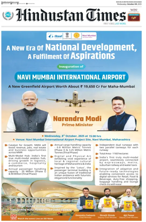 Cover of Hindustan Times ST (Noida)