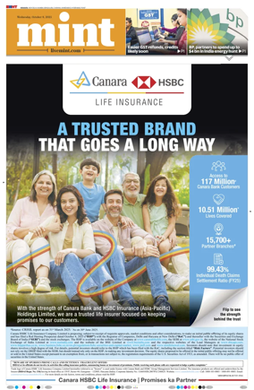 Cover of Mint Kolkata