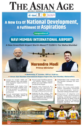 Cover of The Asian Age