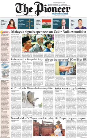 Cover of The Pioneer