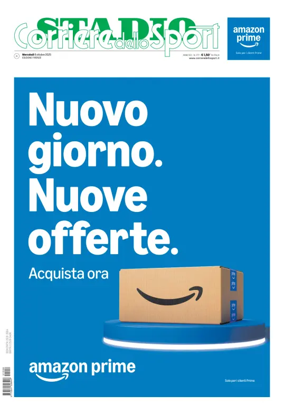 Cover of Corriere dello Sport Stadio (Emilia)