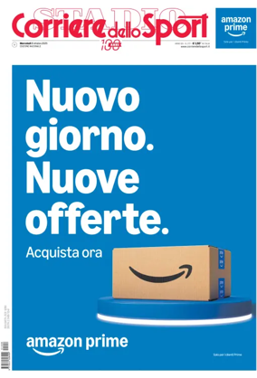 Cover of Corriere dello Sport