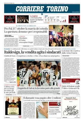 Cover of Corriere Torino