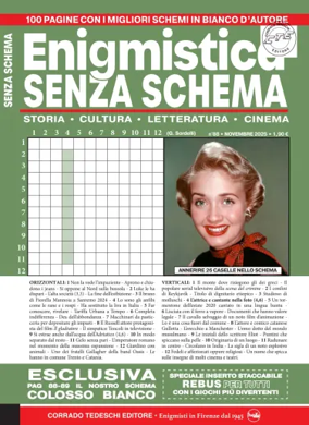 Cover of Enigmistica Senza Schema