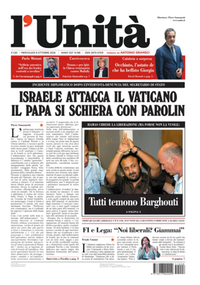 Cover of L’Unità