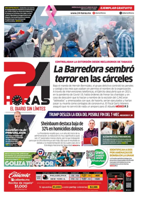 Cover of 24 Horas - El diario sin limites