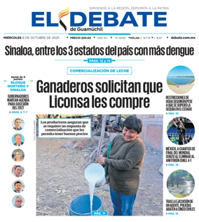 Cover of El Debate de Guamuchil