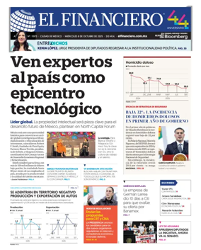 Cover of El Financiero