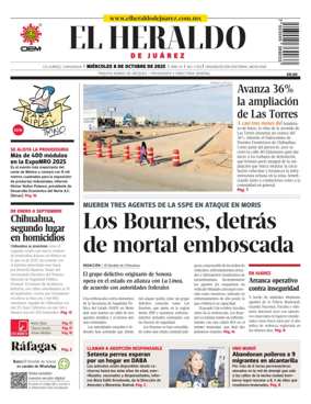Cover of El Heraldo de Juarez