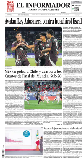 Cover of El Informador