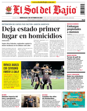 Cover of El Sol de Bajío